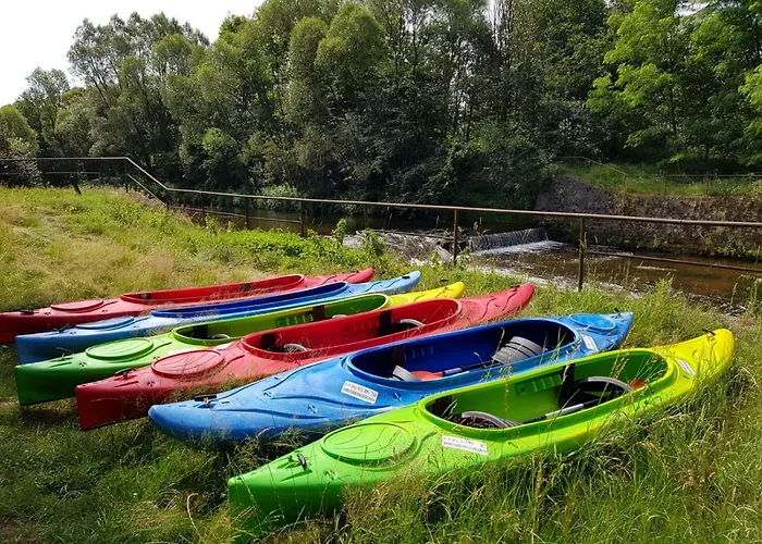 Alojamento de Turismo Rural Burylowka Osiecznica (Boleslawiec)